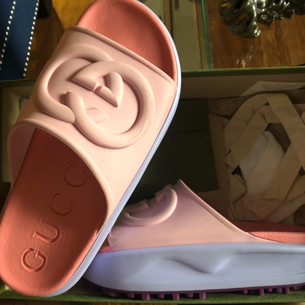 Gucci Slides